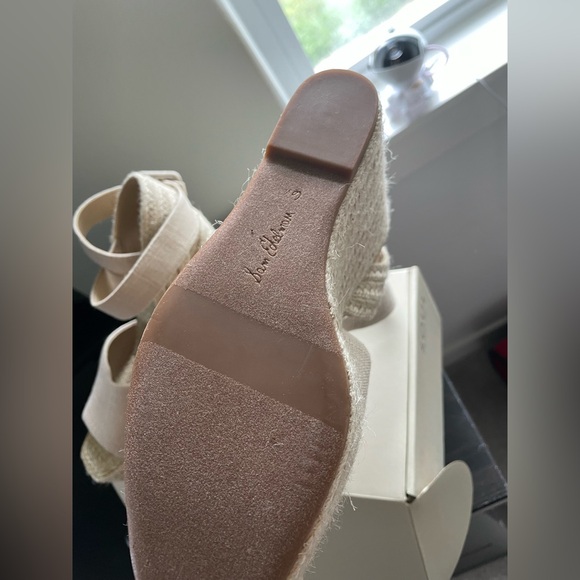 NWT Sam Edelman Vada Espadrille Platform Wedge Sandal Heels - Picture 11 of 11